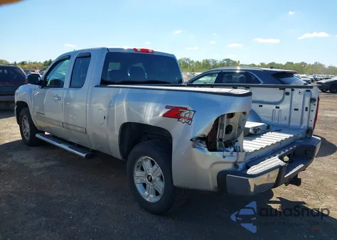 2012 Chevrolet Silverado 1500 Lt из США, поврежденный, VIN 1GCRKSE72CZ130557